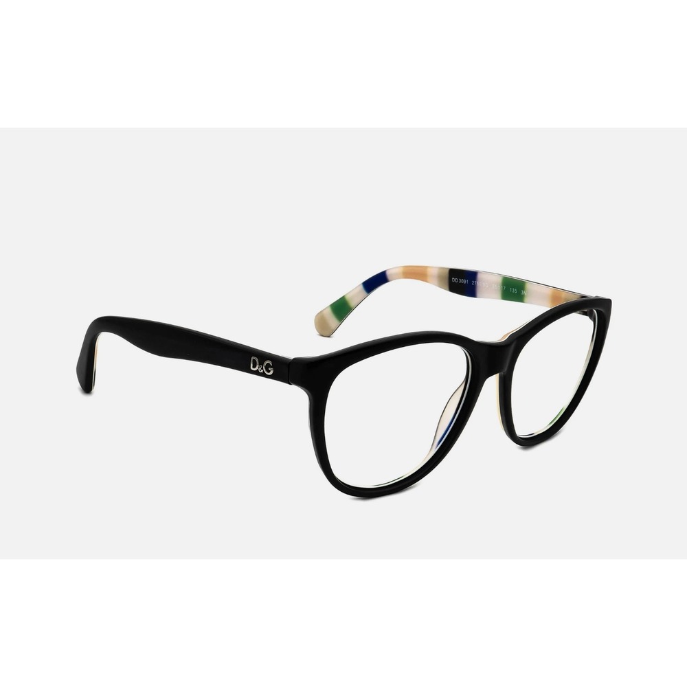 Dolce & Gabbana DD3091 27959/8G Women’s Eyeglass Frames – Clear Demo Lenses